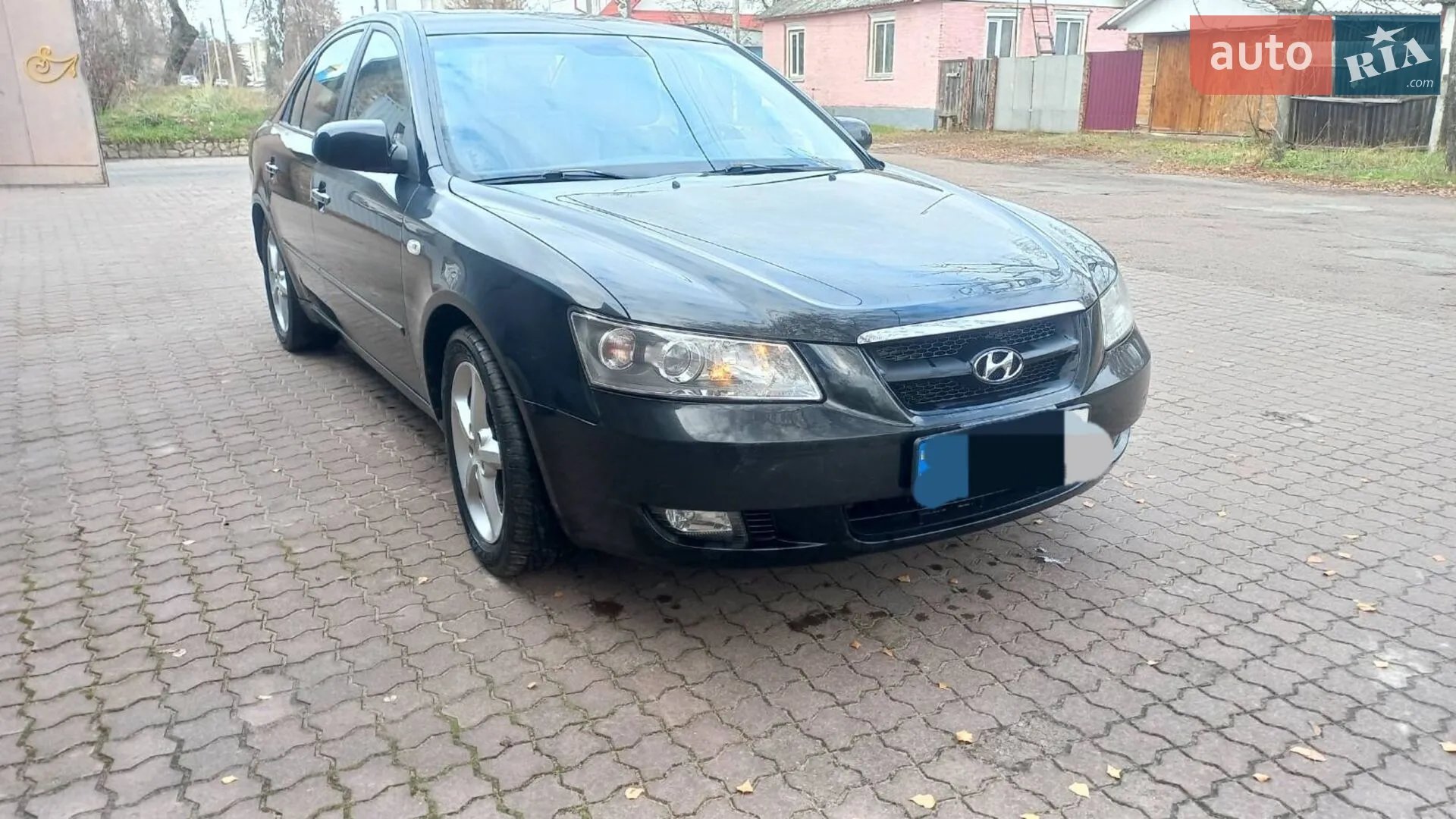 Hyundai Sonata, 2007