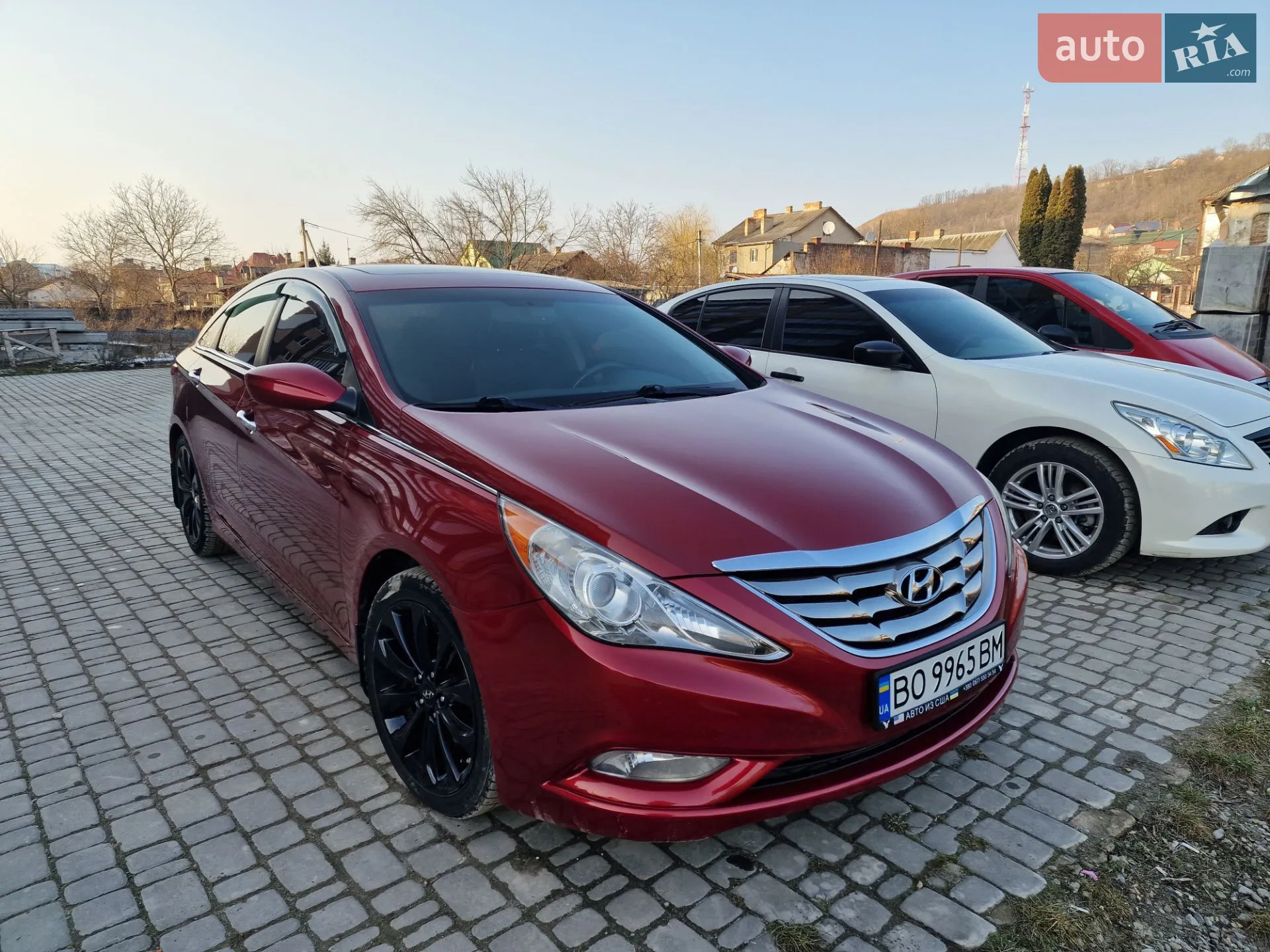 Hyundai Sonata, 2011