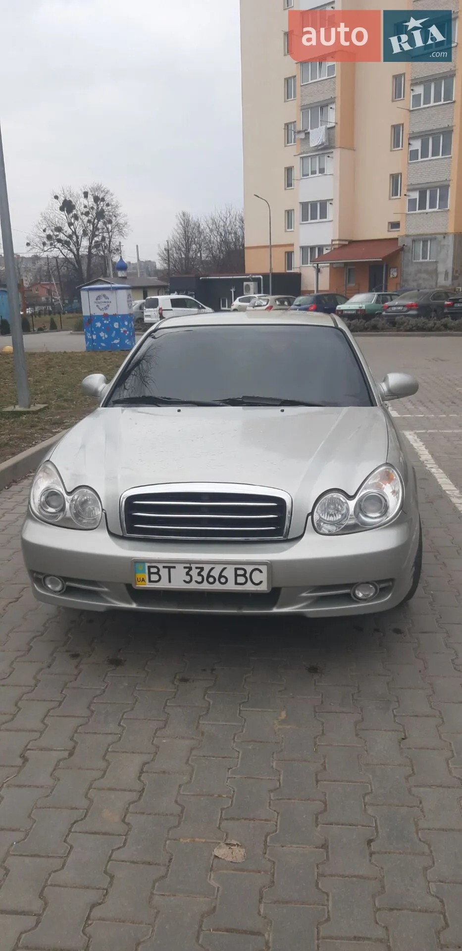 Hyundai Sonata, 2004