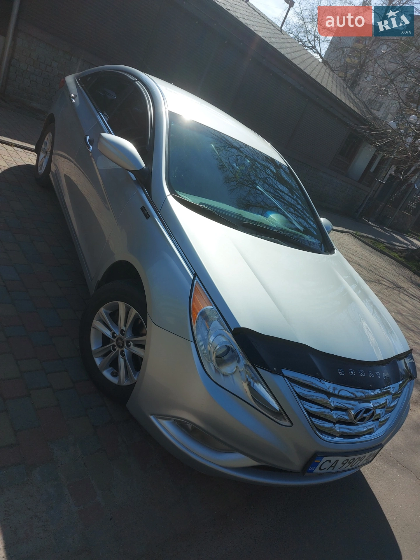 Hyundai Sonata, 2012