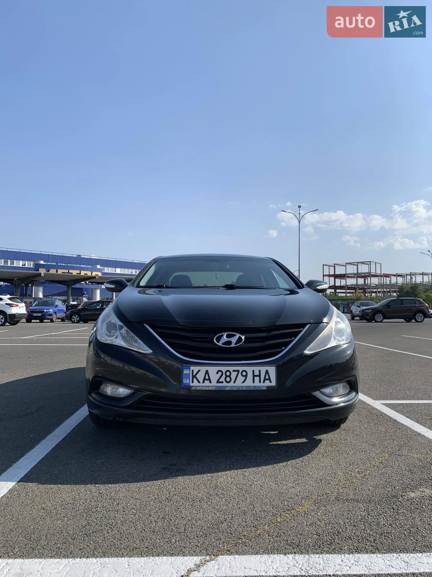 Hyundai Sonata, 2010