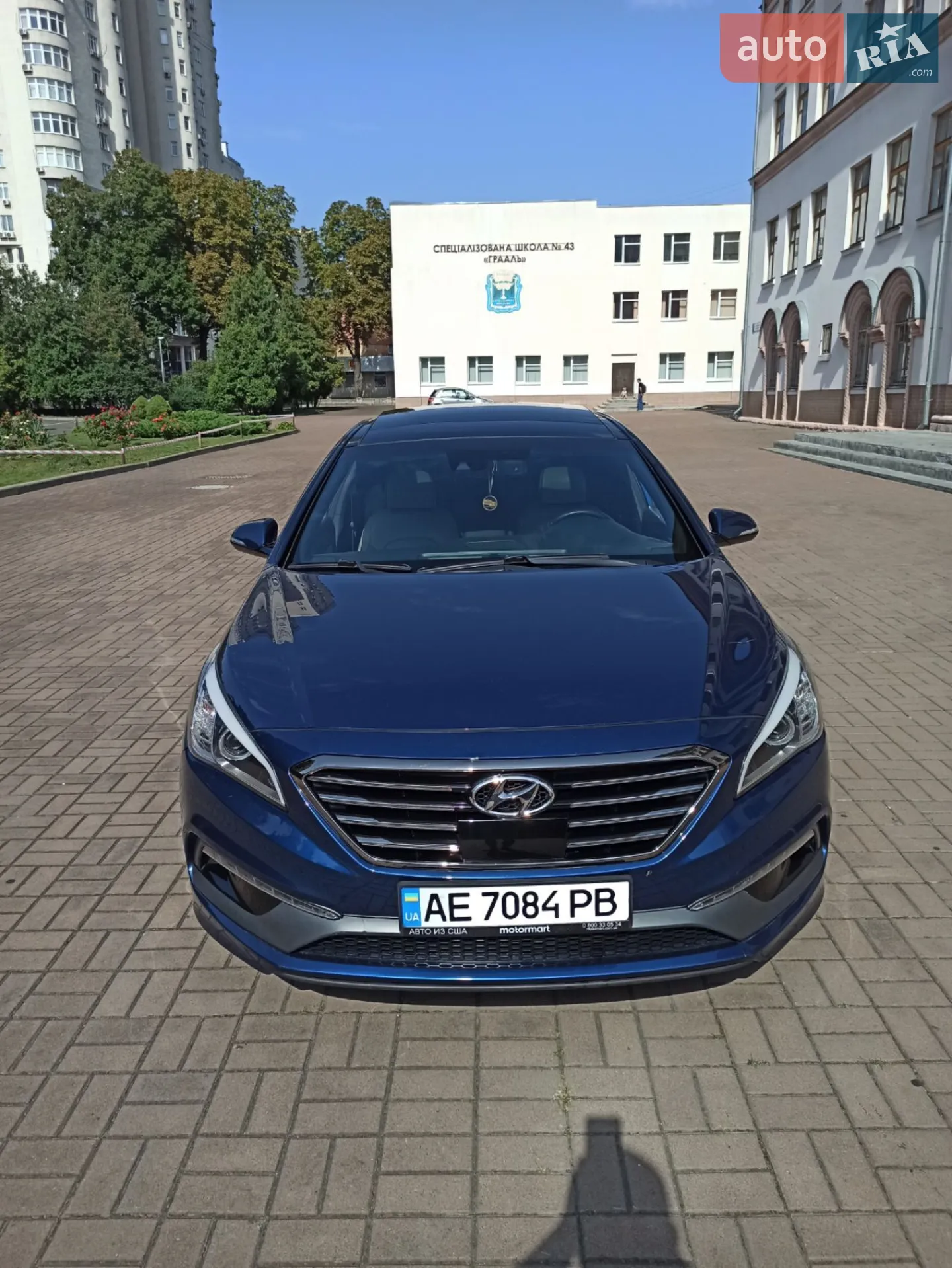 Hyundai Sonata, 2015