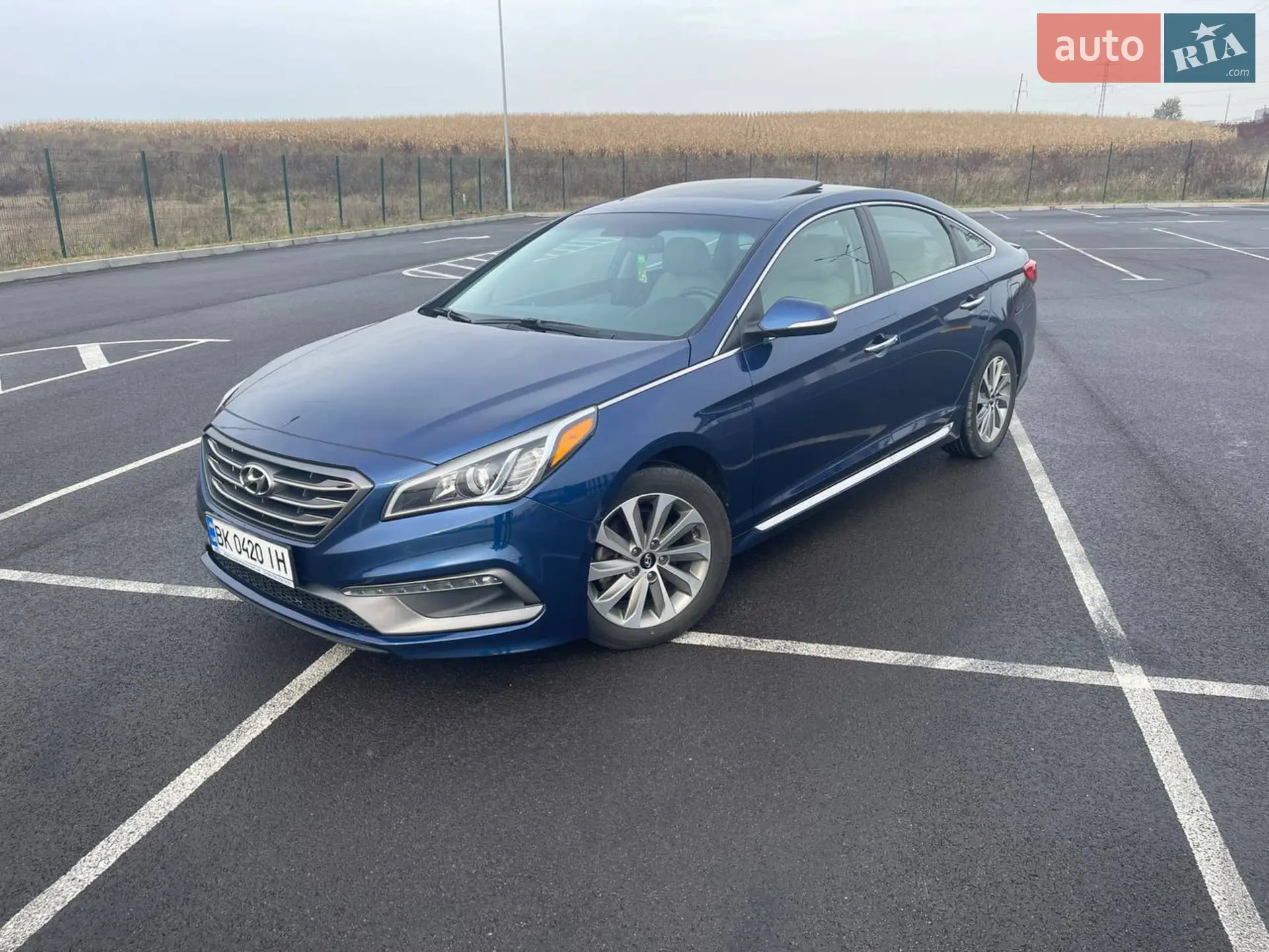 Hyundai Sonata, 2017