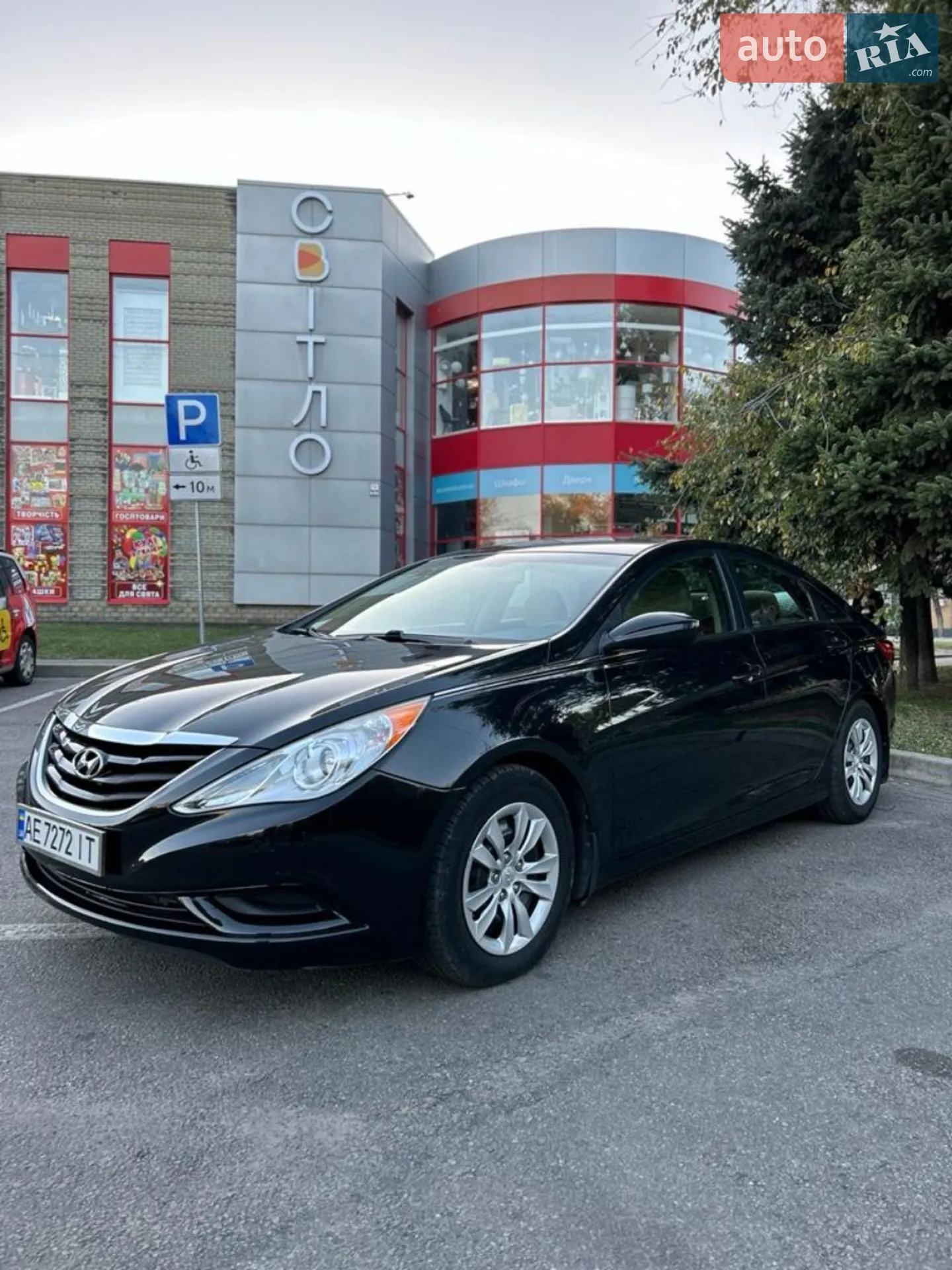 Hyundai Sonata, 2012