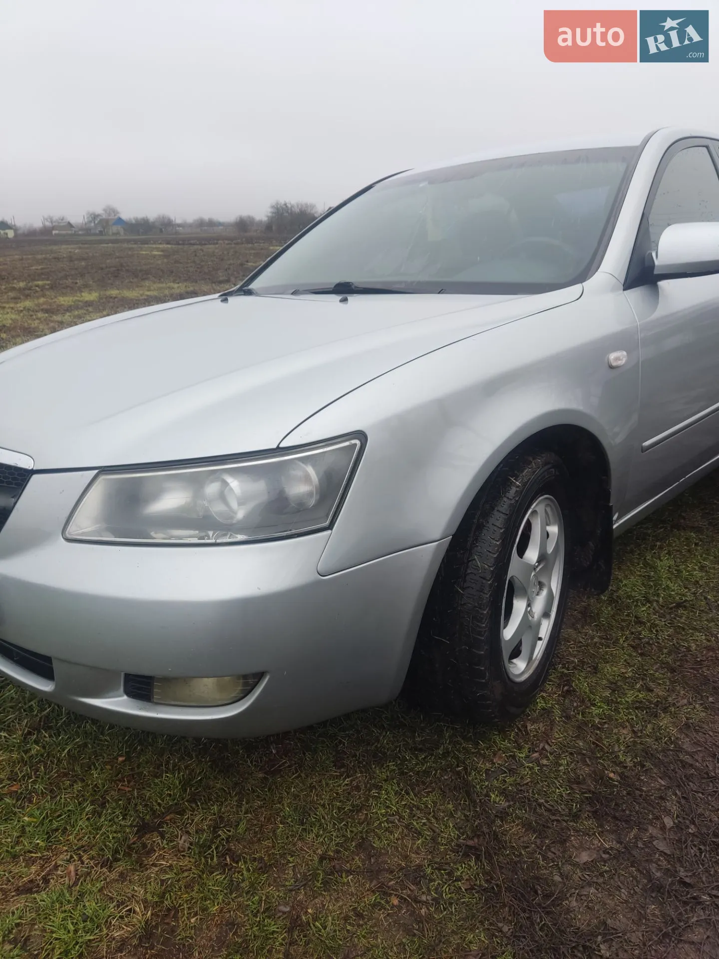 Hyundai Sonata, 2007
