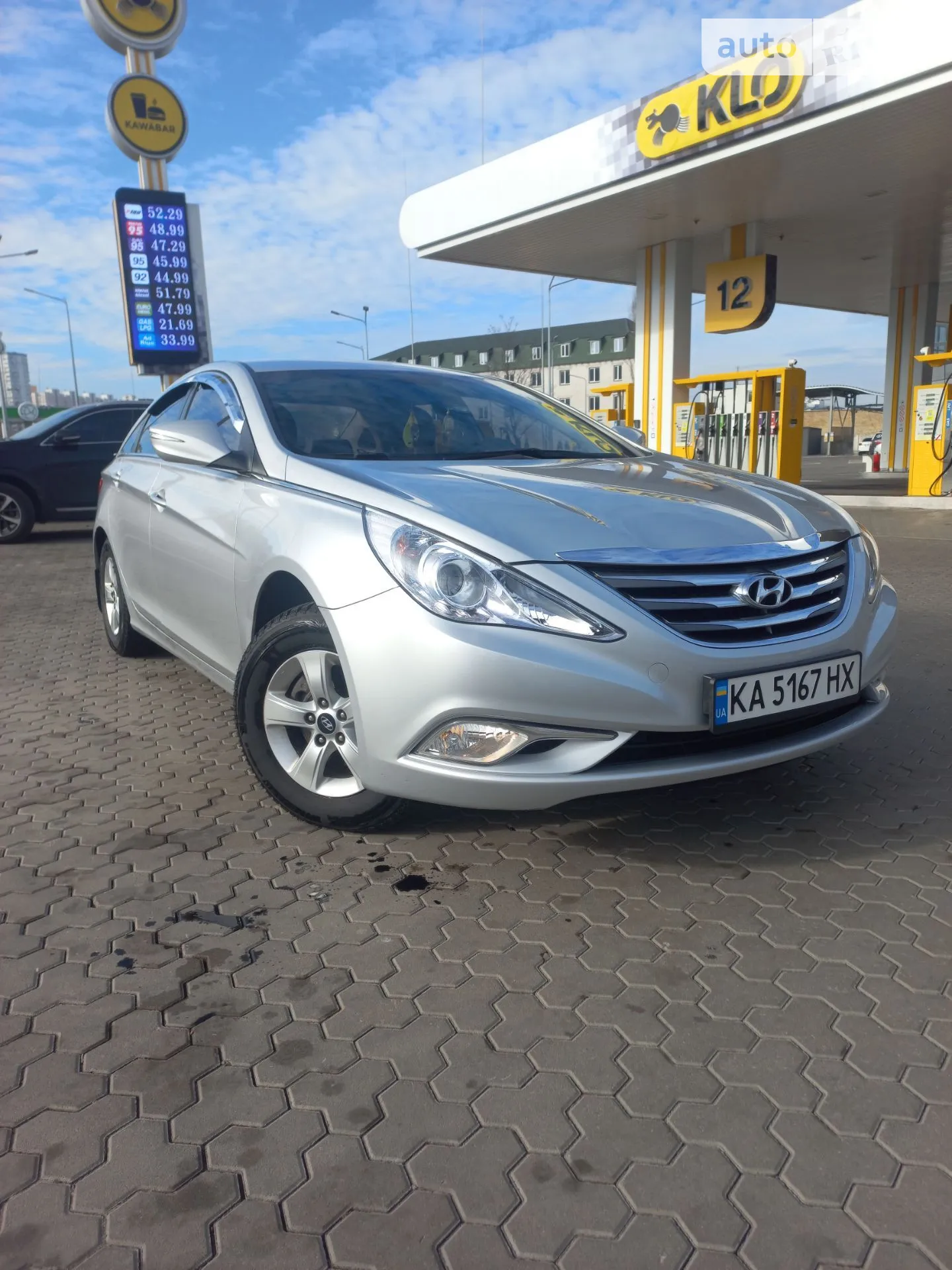 Hyundai Sonata, 2013
