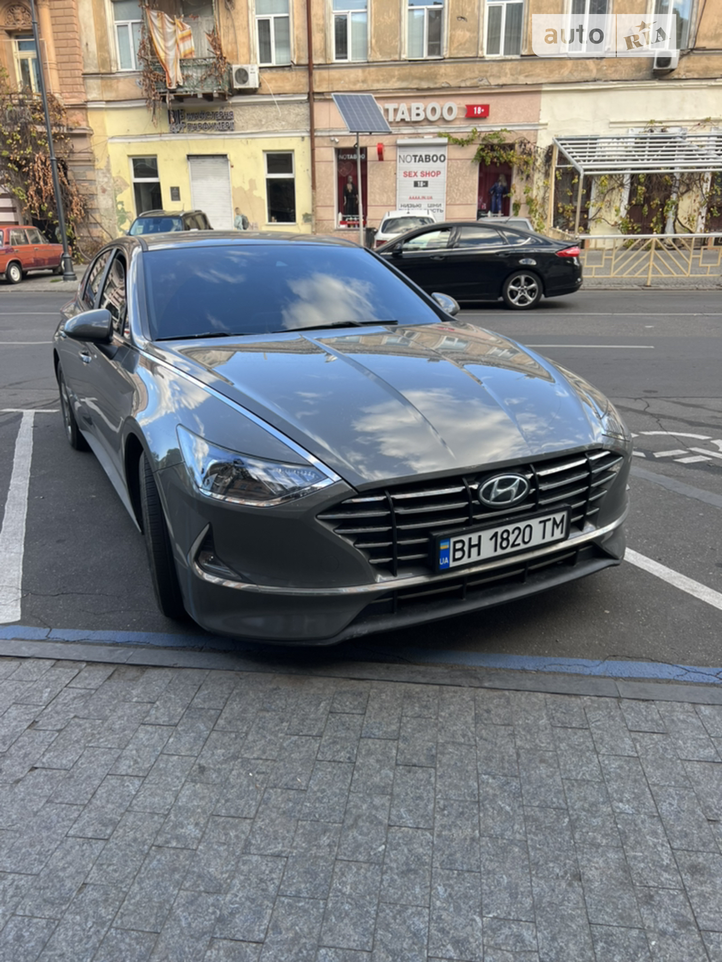 Hyundai Sonata, 2019