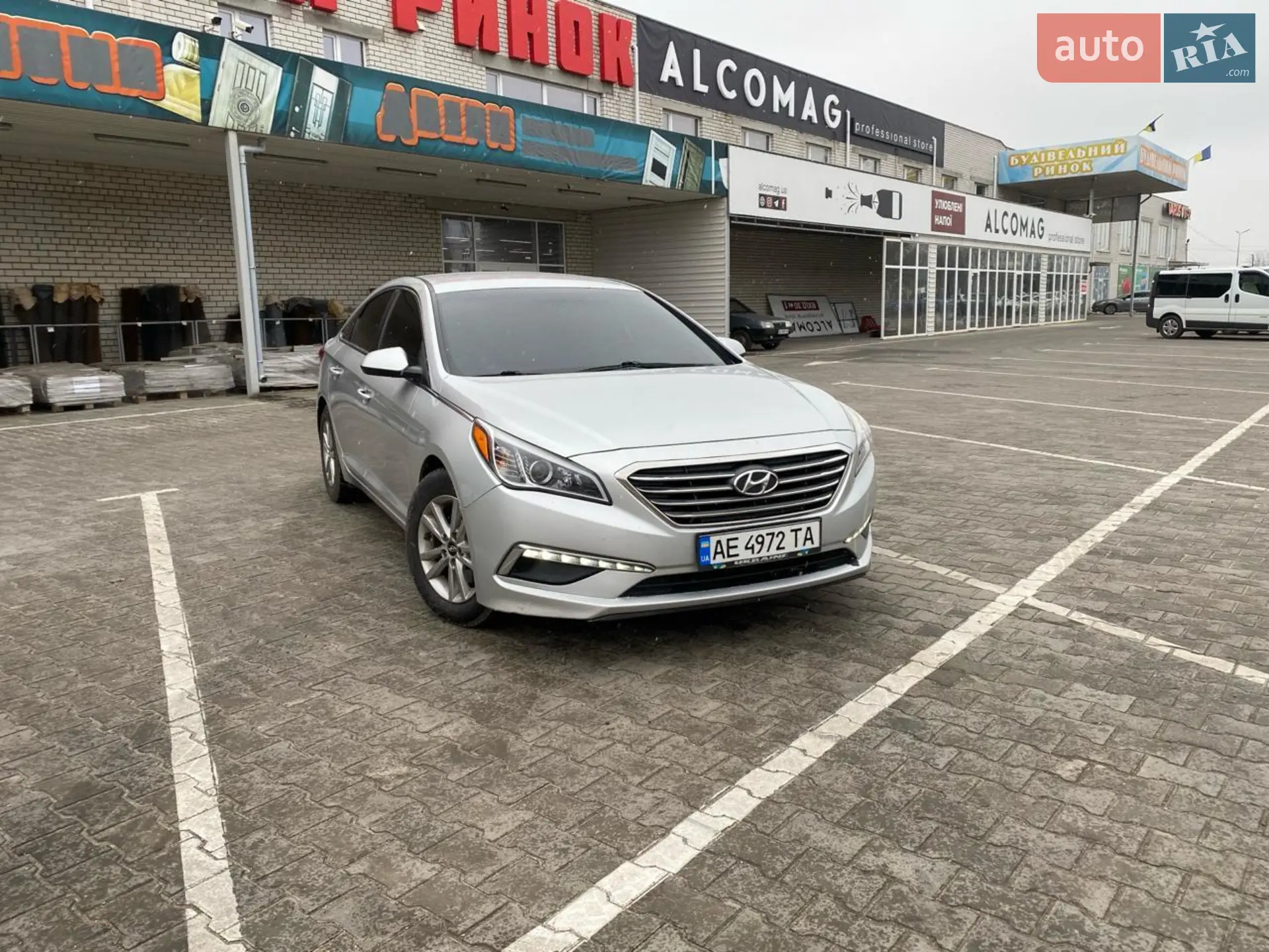 Hyundai Sonata, 2014