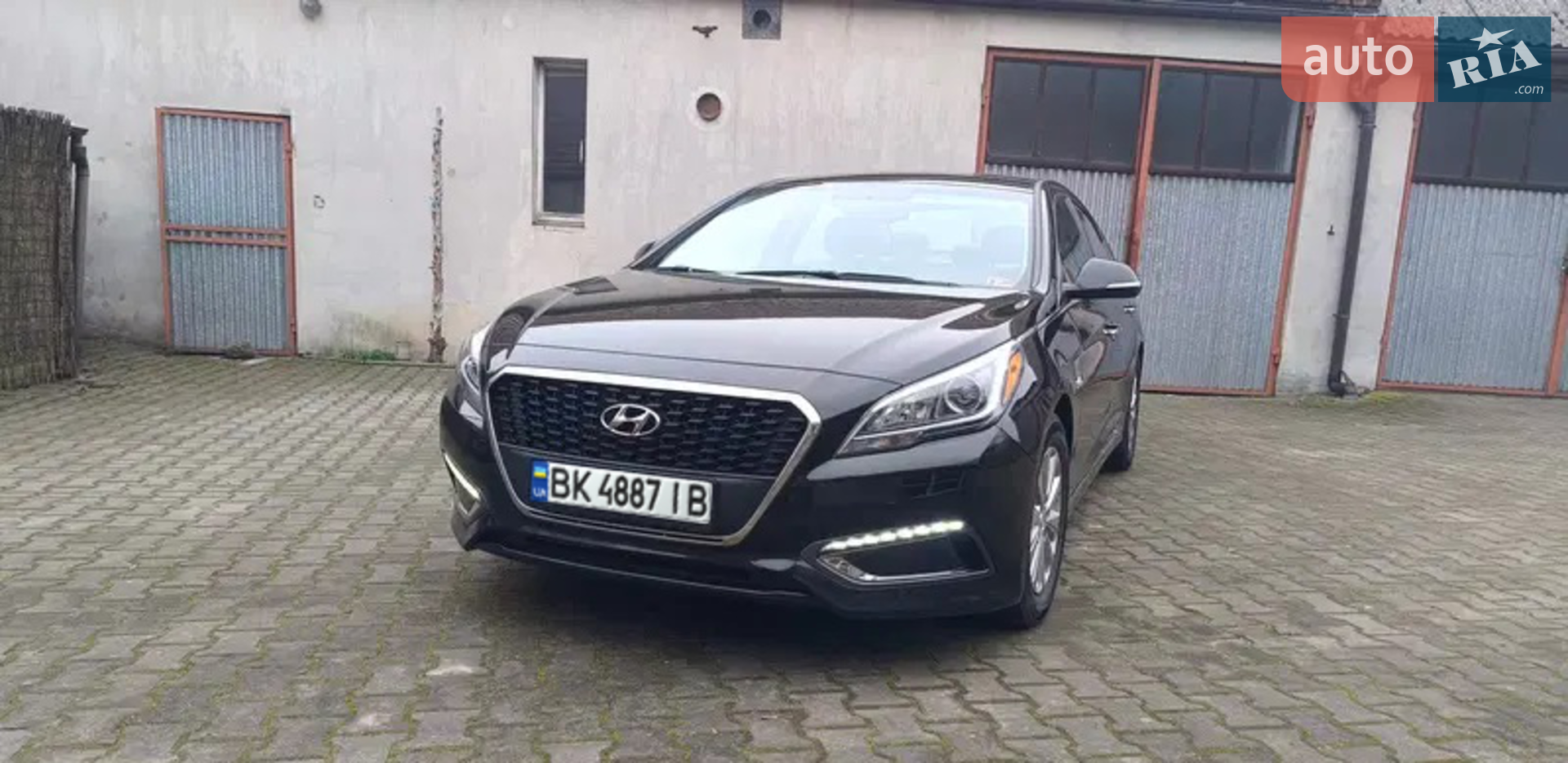 Hyundai Sonata, 2017
