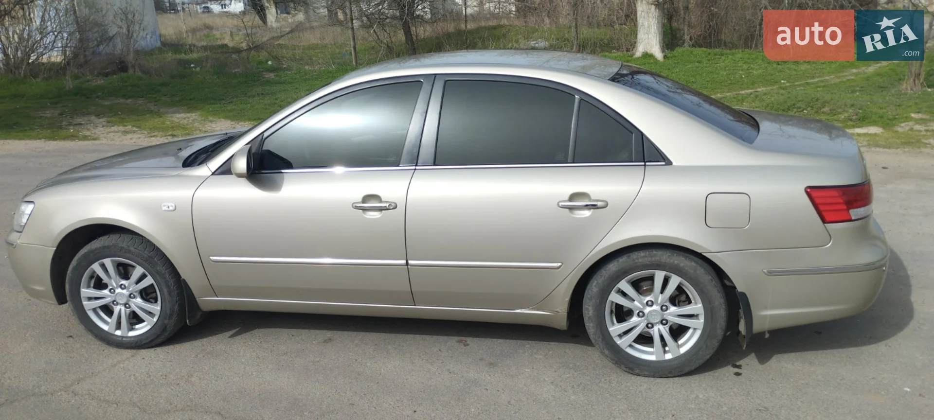 Hyundai Sonata, 2008