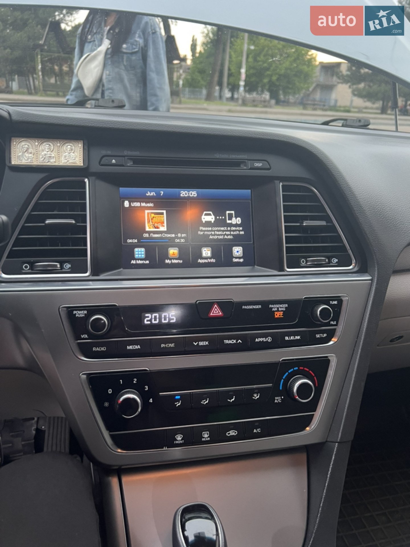 Hyundai Sonata, 2015