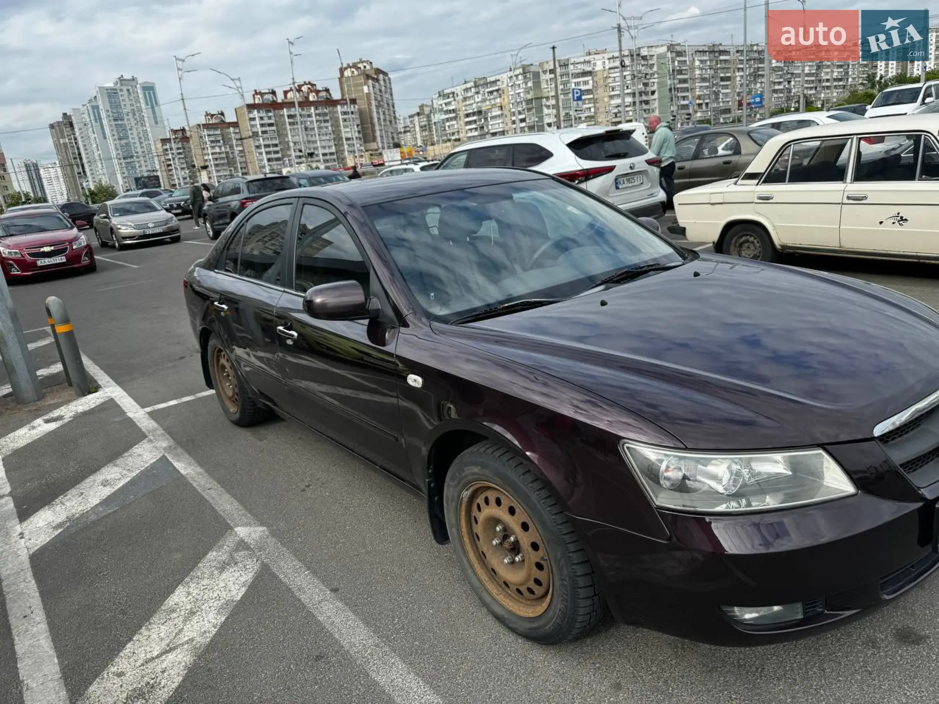 Hyundai Sonata, 2007