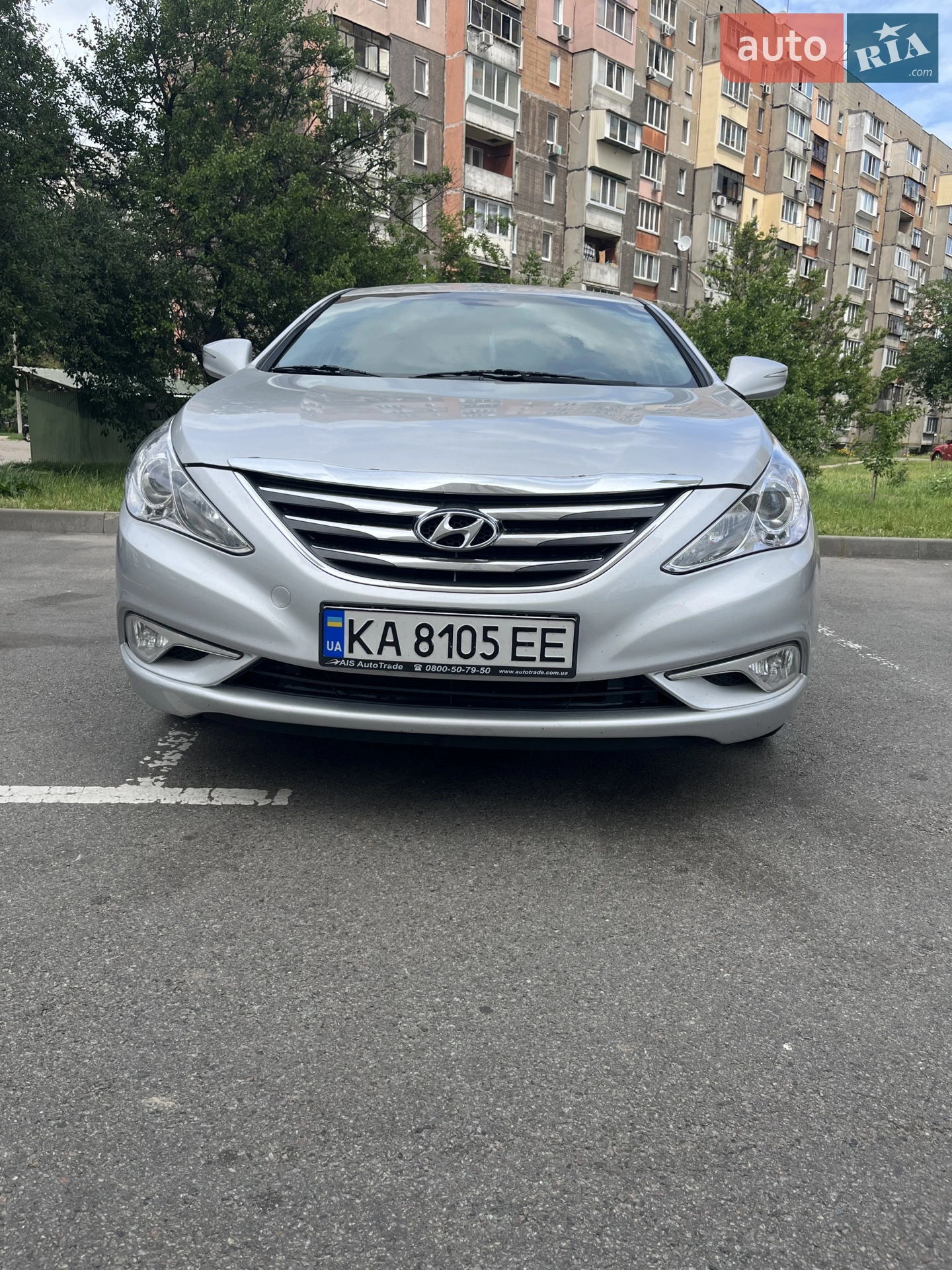 Hyundai Sonata, 2015