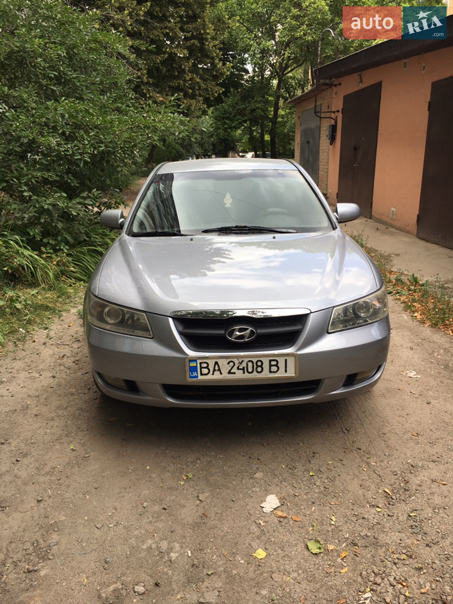 Hyundai Sonata, 2008