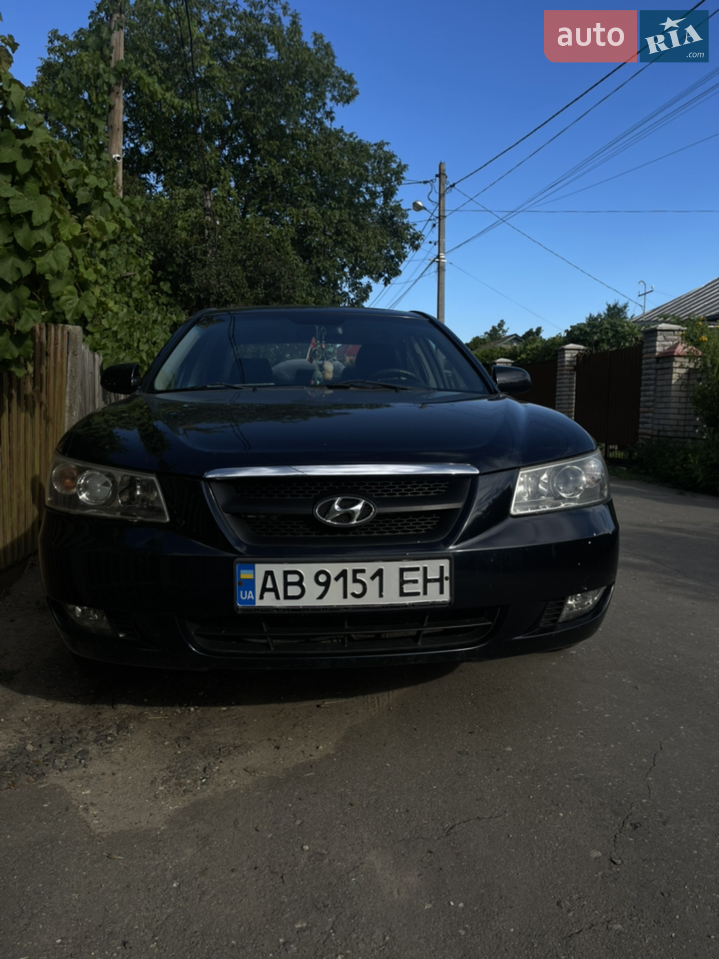 Hyundai Sonata, 2006