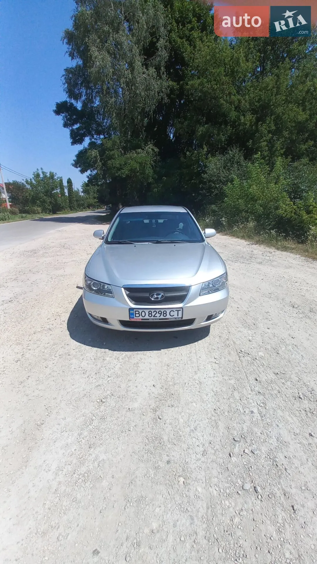 Hyundai Sonata, 2007