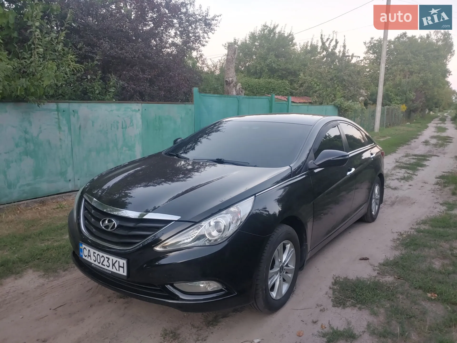 Hyundai Sonata, 2011