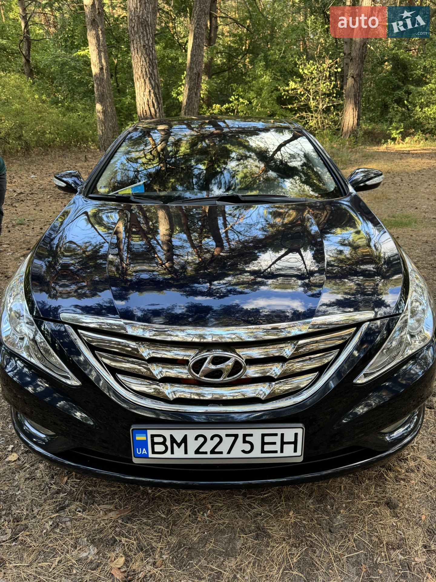 Hyundai Sonata, 2011