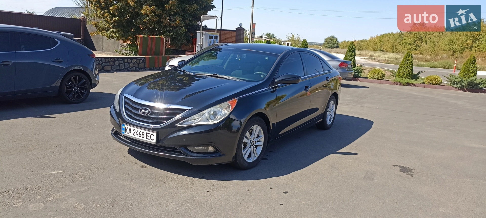 Hyundai Sonata, 2013