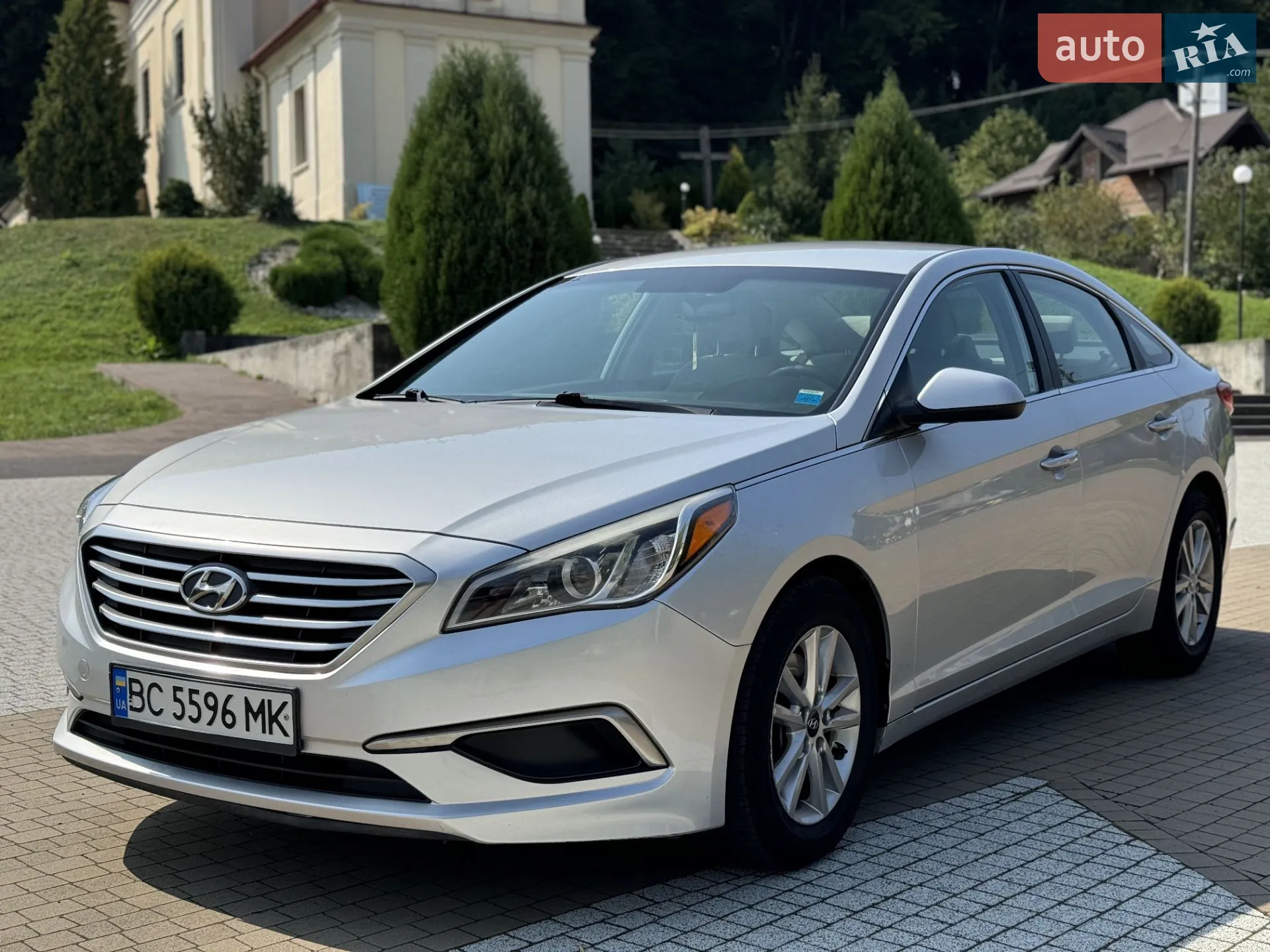Hyundai Sonata, 2016