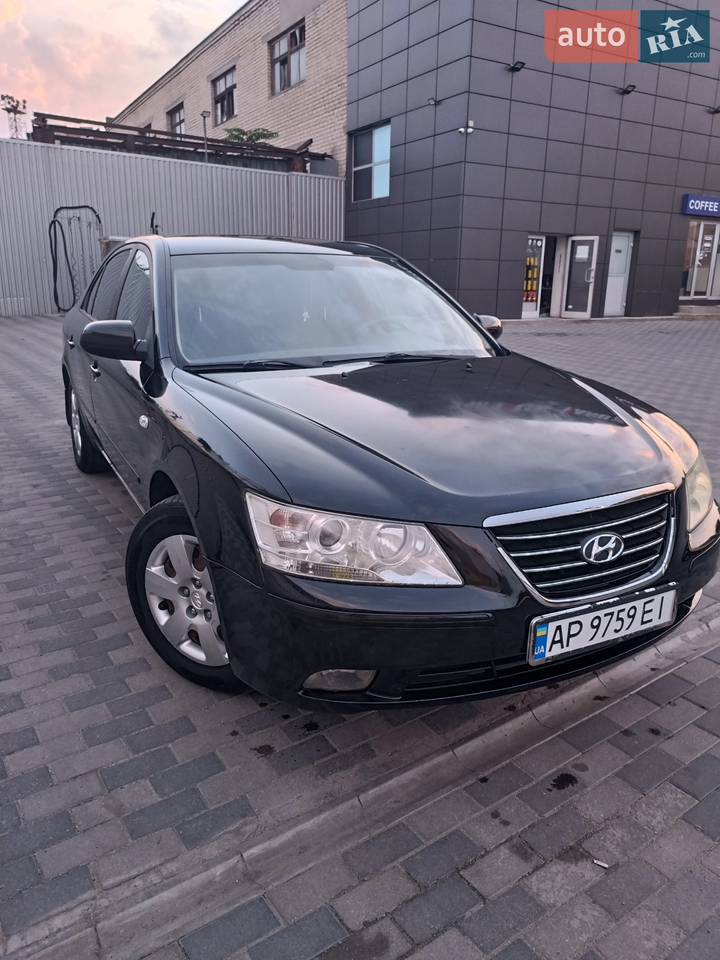 Hyundai Sonata, 2008