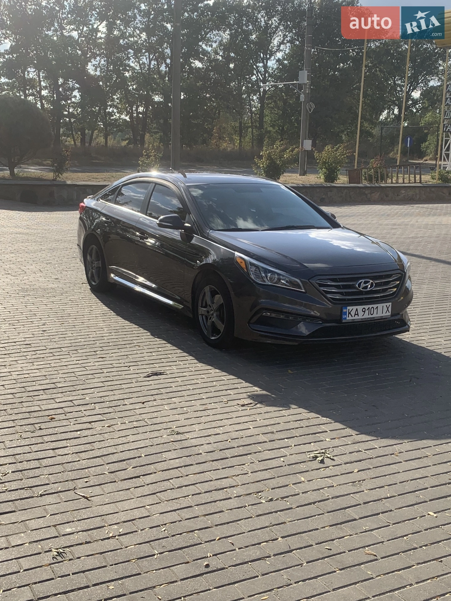 Hyundai Sonata, 2015