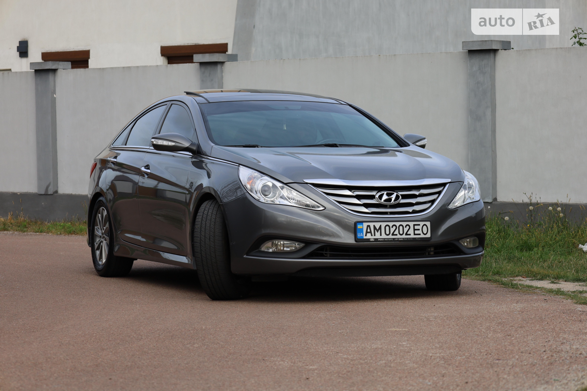 Hyundai Sonata, 2013