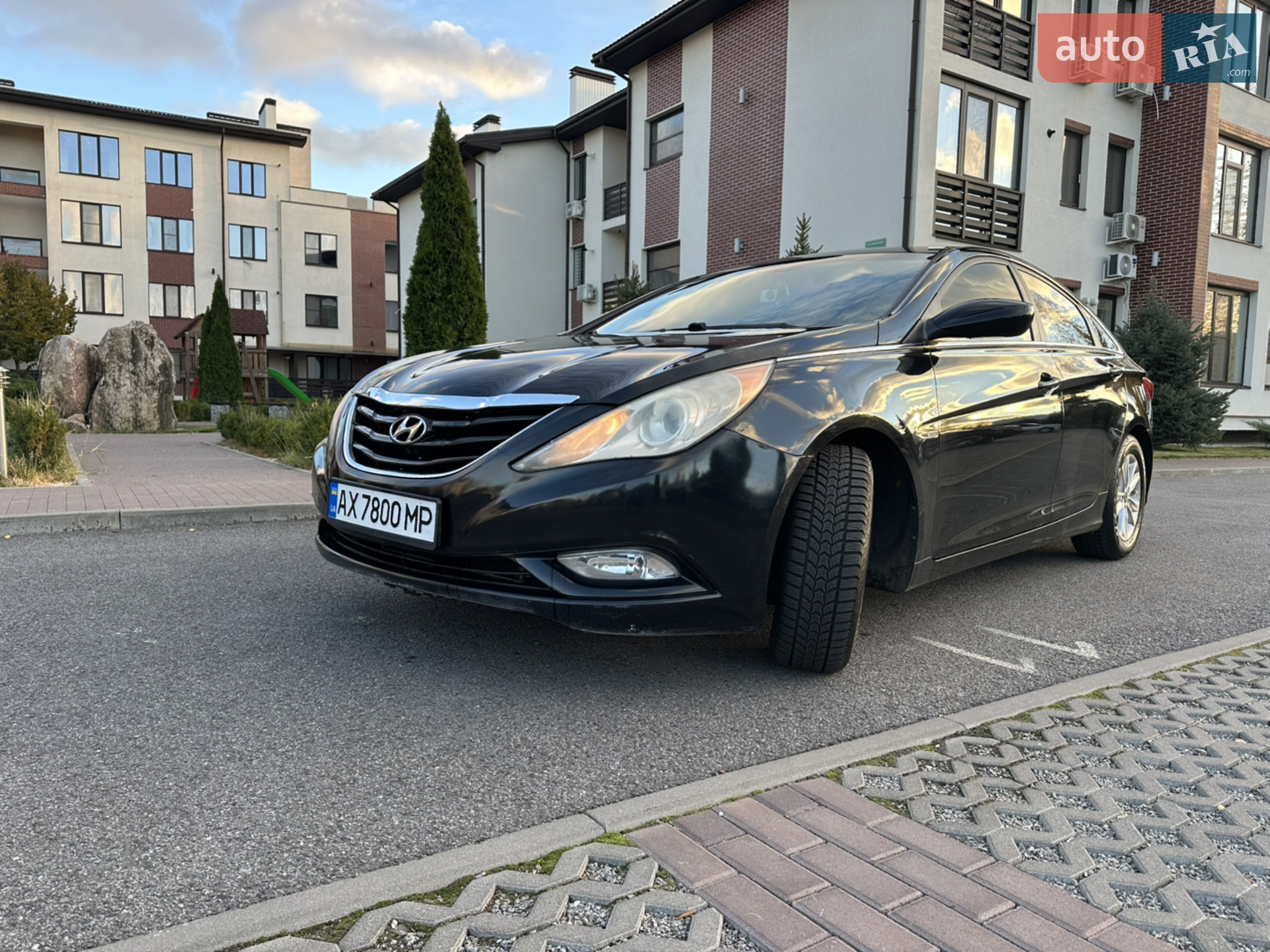 Hyundai Sonata, 2013