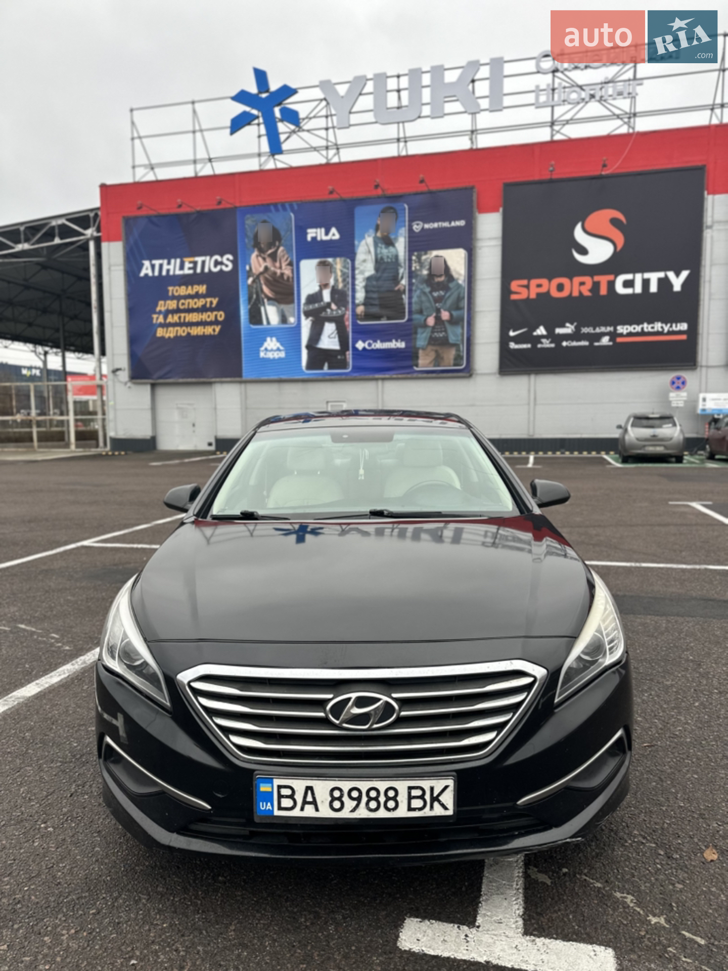 Hyundai Sonata, 2015