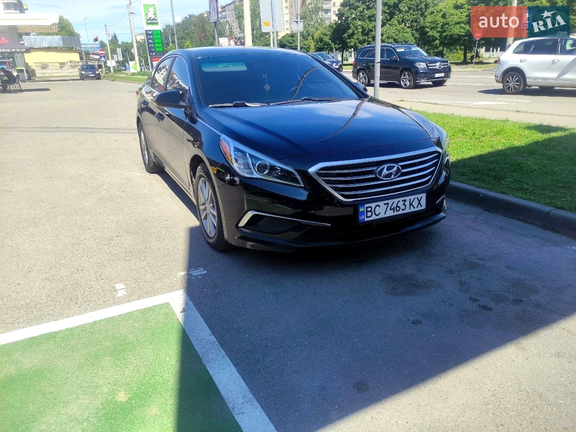 Hyundai Sonata, 2015