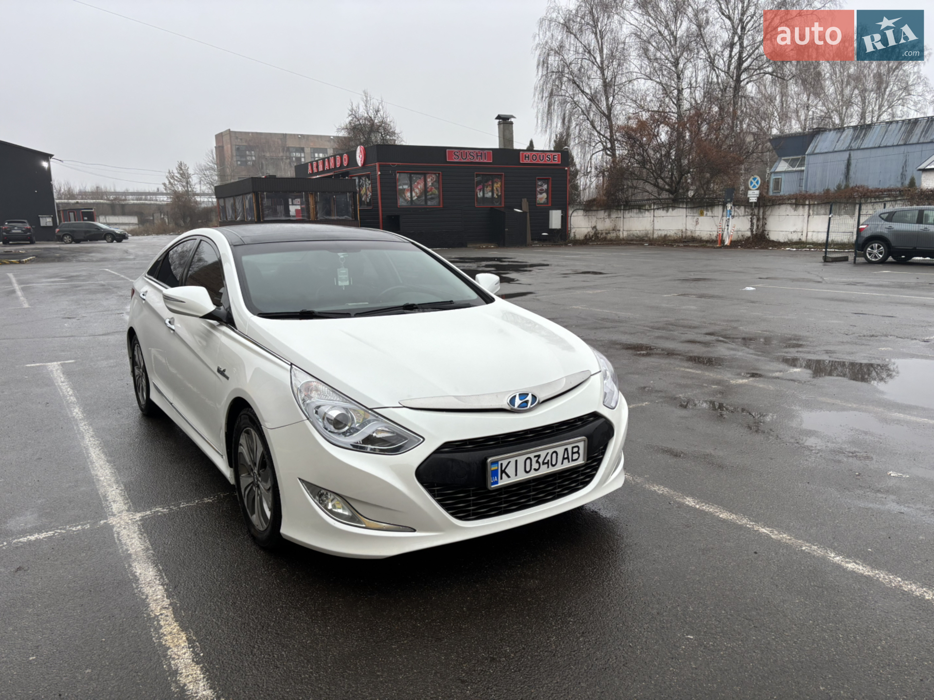 Hyundai Sonata, 2013