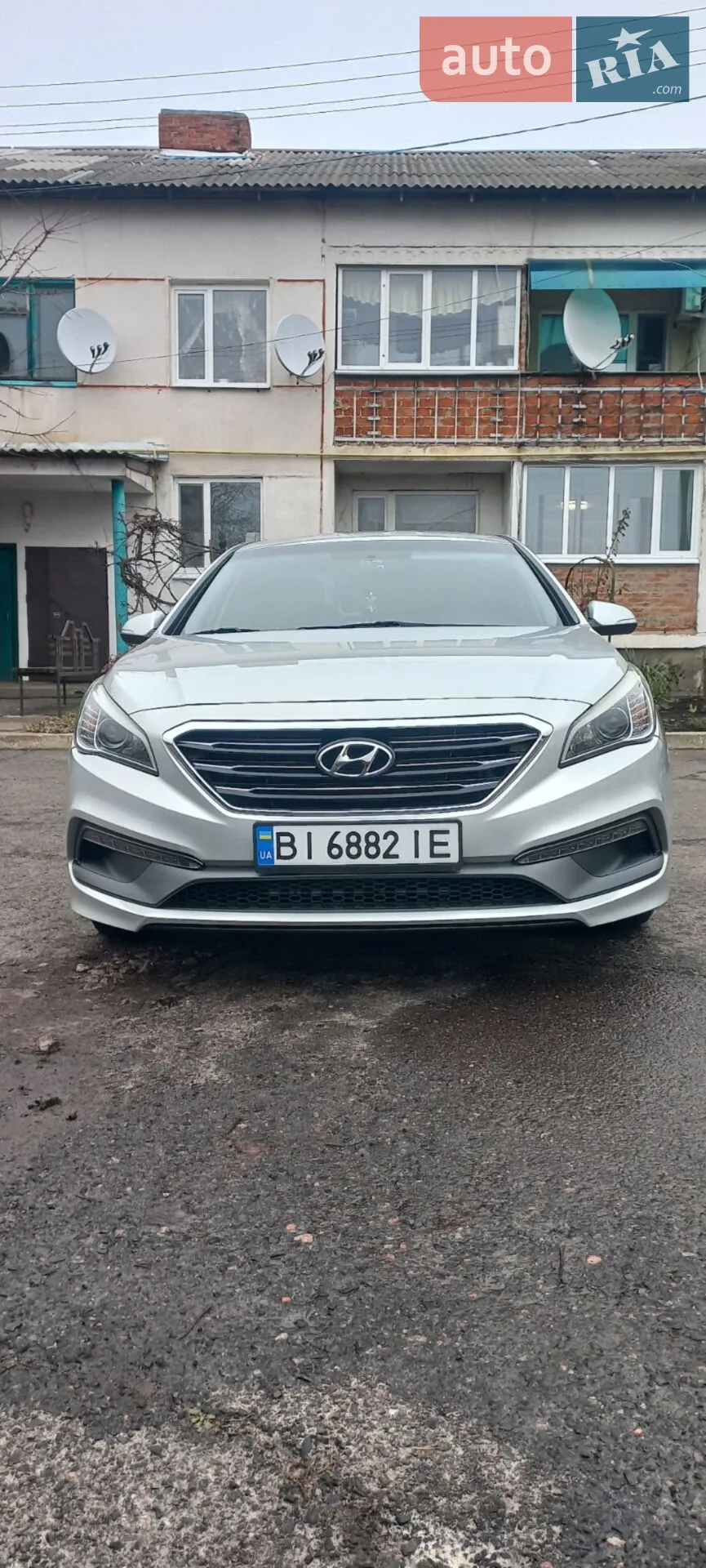 Hyundai Sonata, 2015