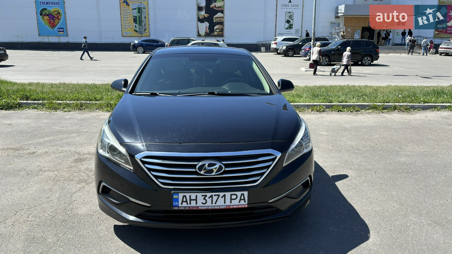 Hyundai Sonata, 2016