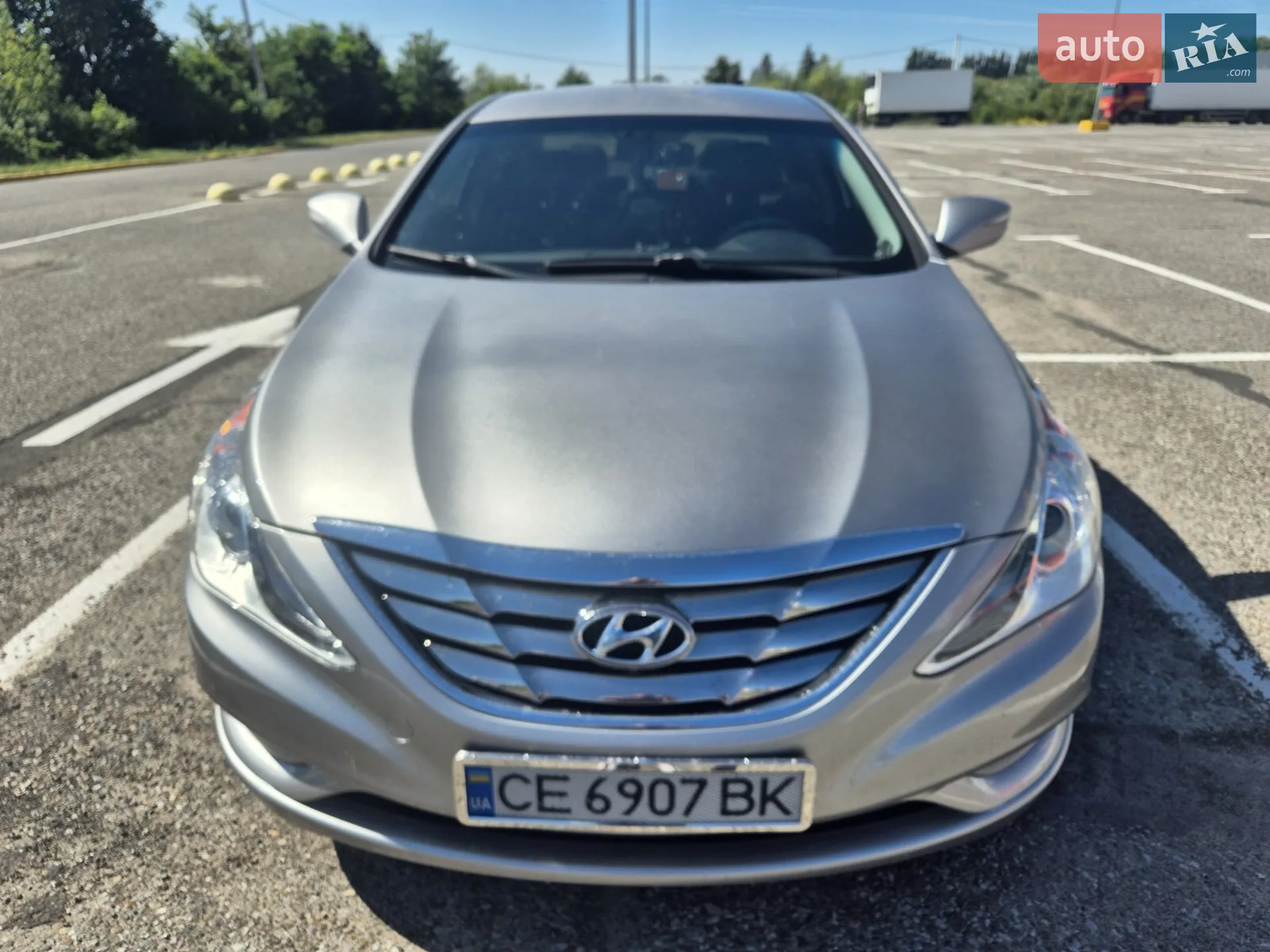 Hyundai Sonata, 2012