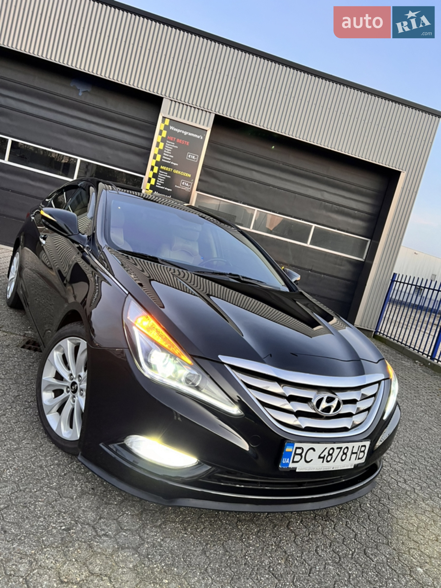 Hyundai Sonata, 2012