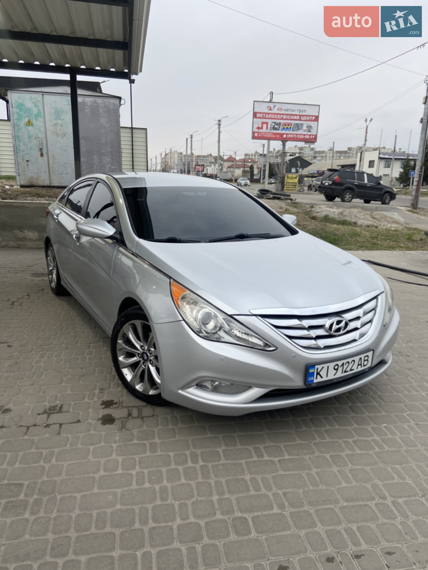Hyundai Sonata, 2012