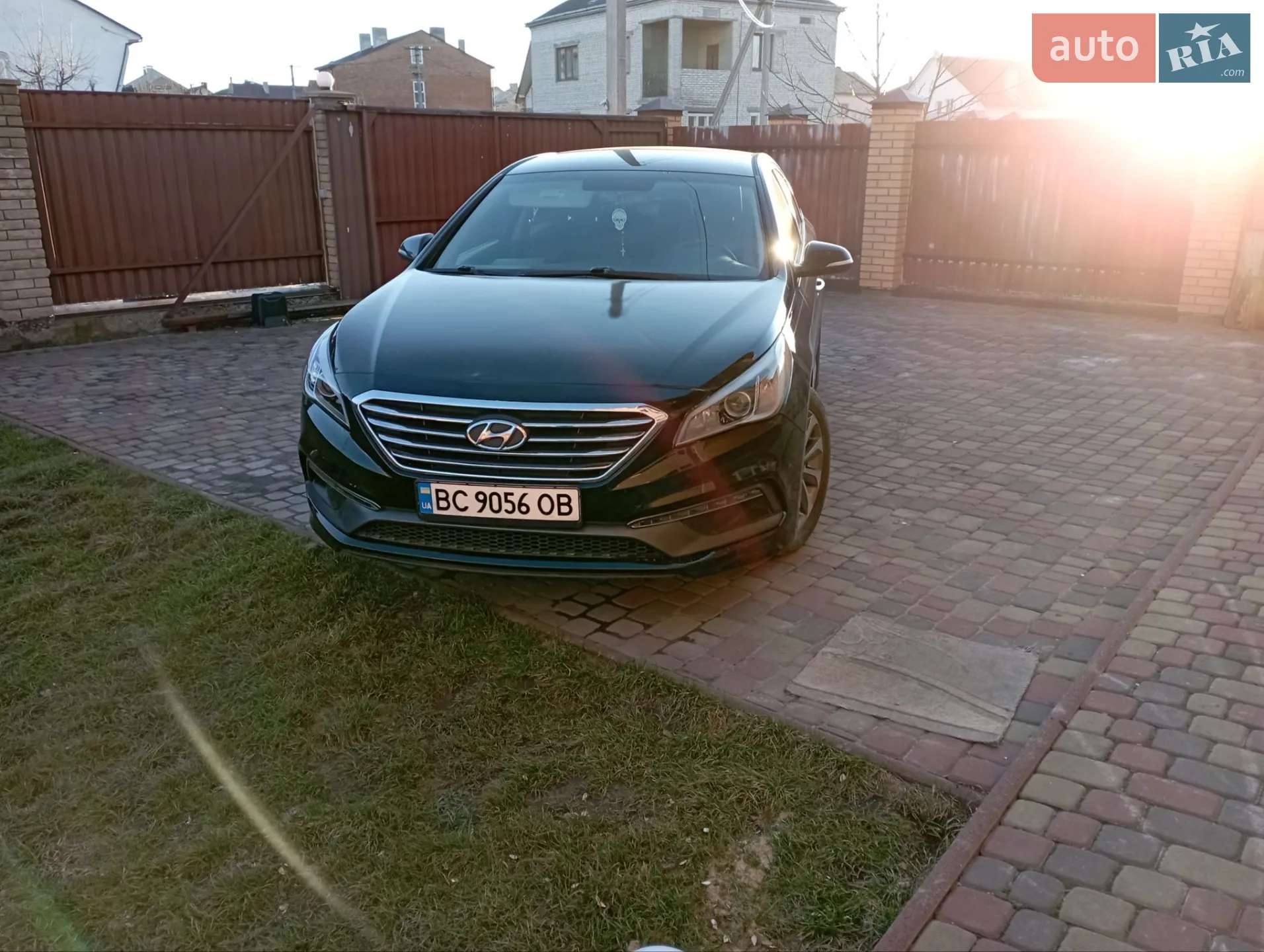 Hyundai Sonata, 2015