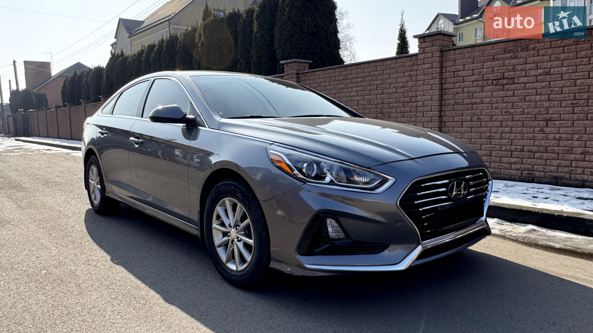 Hyundai Sonata, 2018