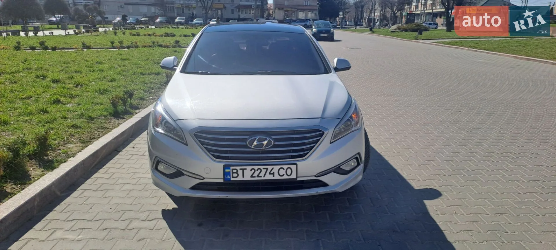 Hyundai Sonata, 2015