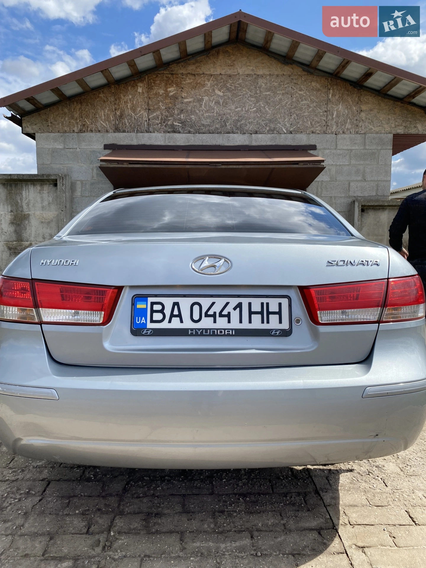 Hyundai Sonata, 2008