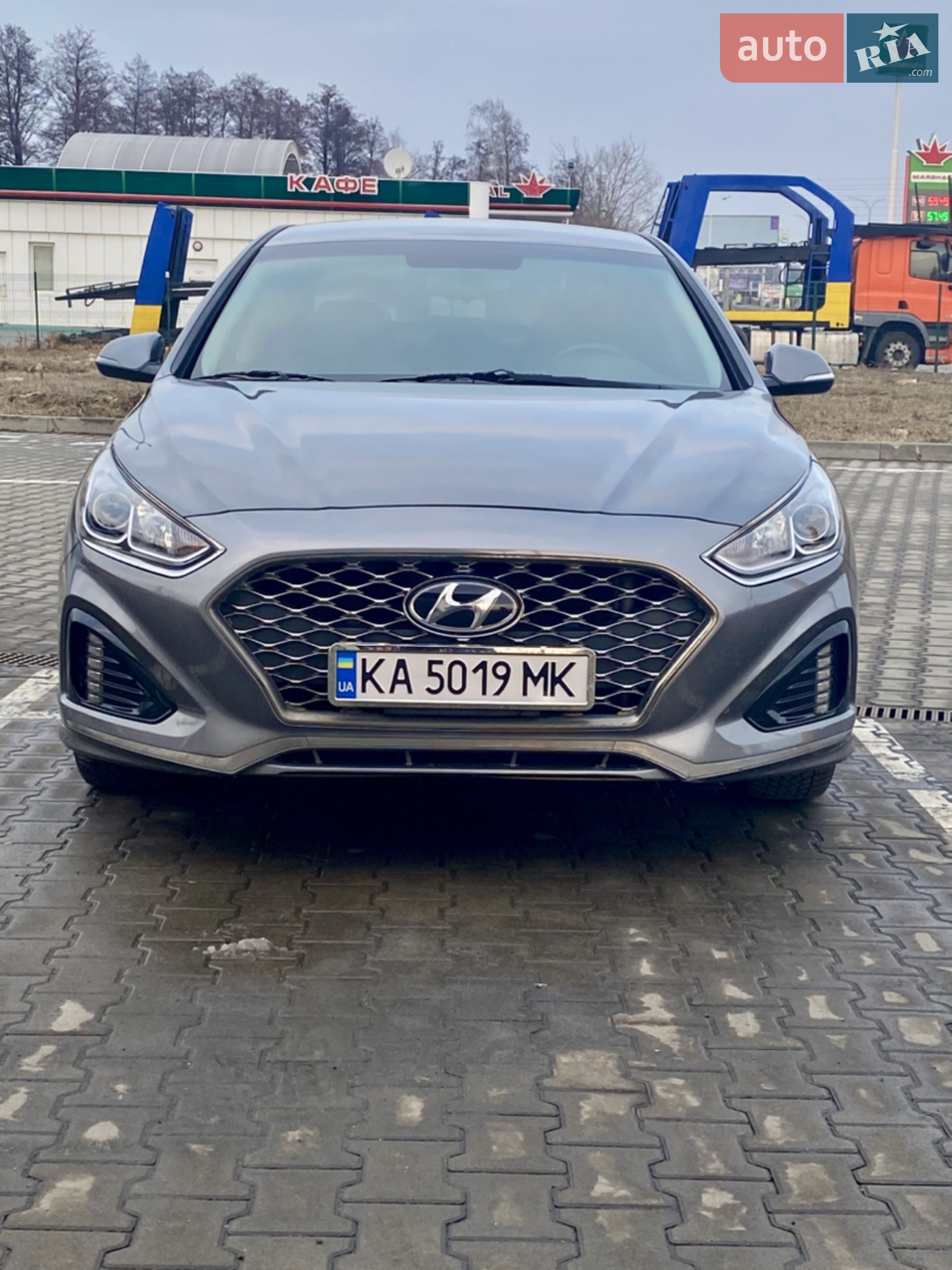 Hyundai Sonata, 2019