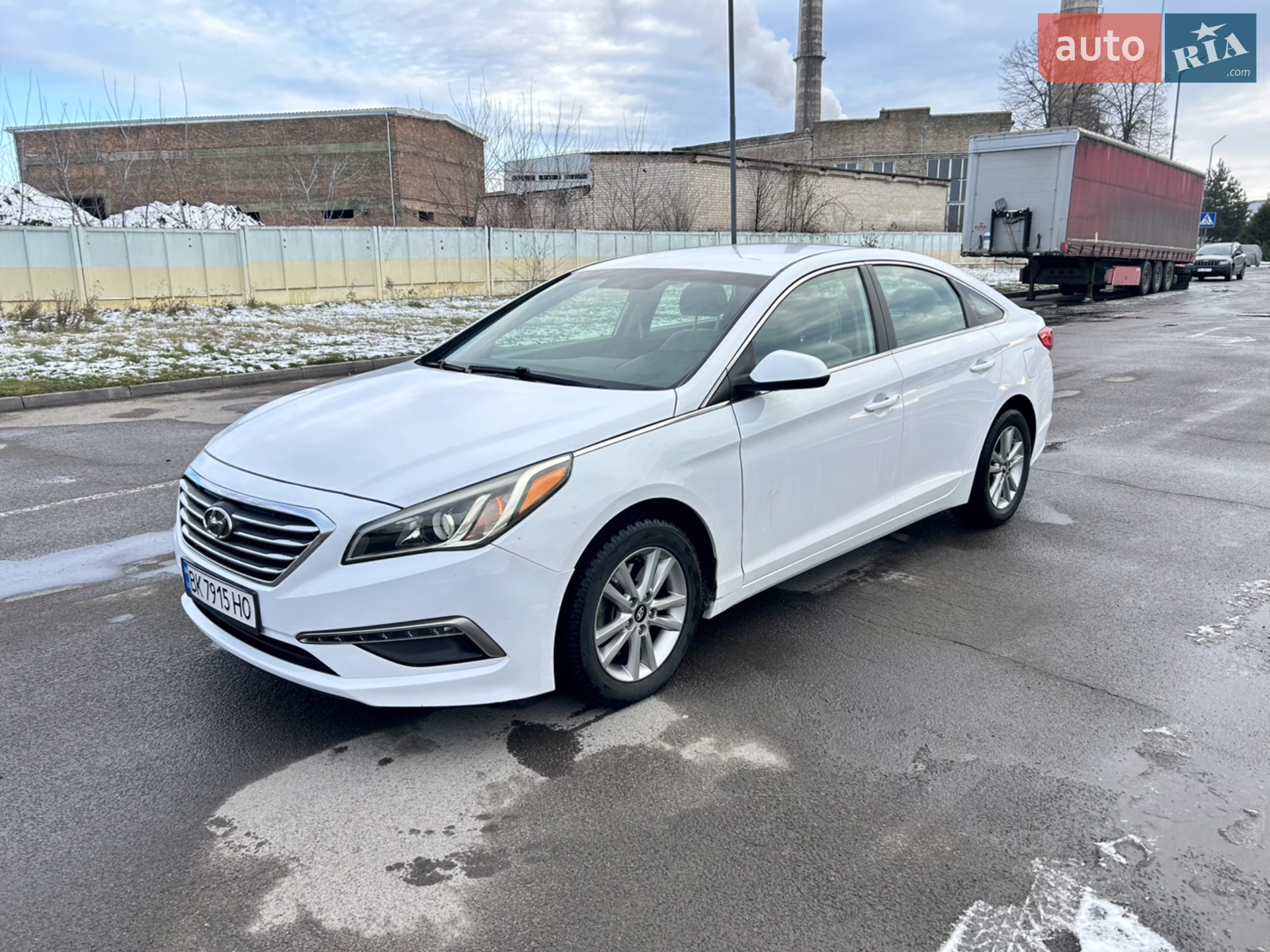 Hyundai Sonata, 2014