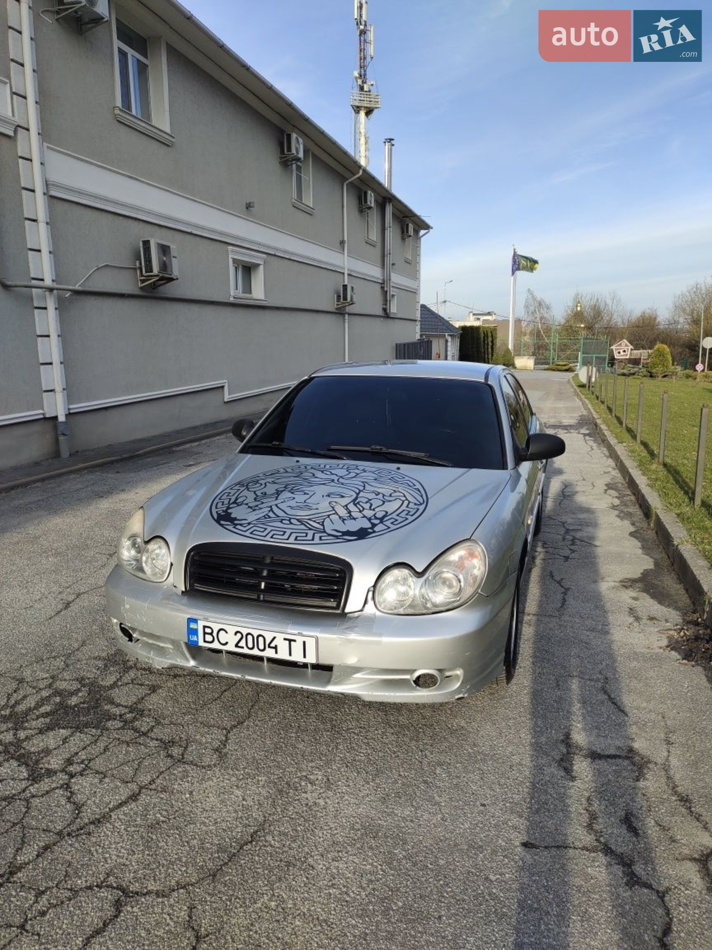 Hyundai Sonata, 2004