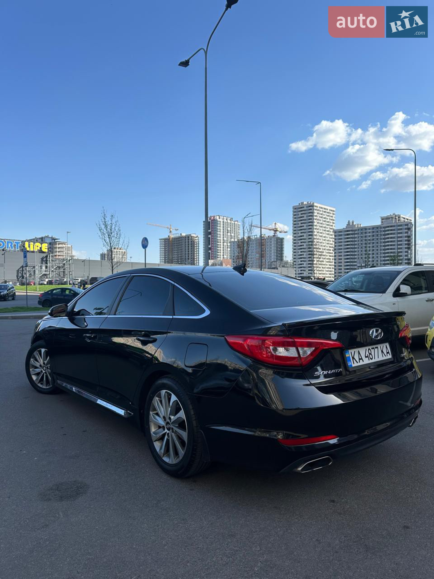 Hyundai Sonata, 2016