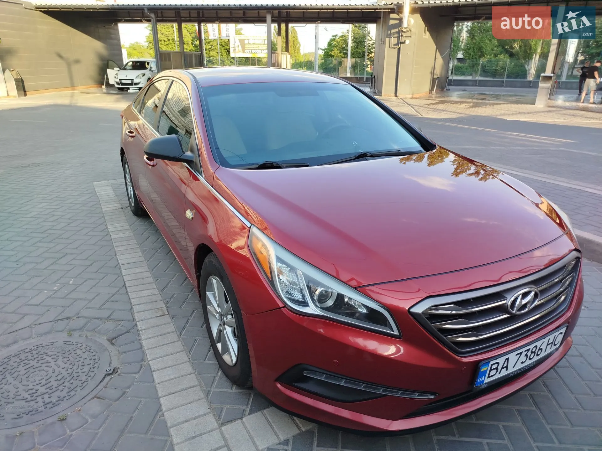 Hyundai Sonata, 2014