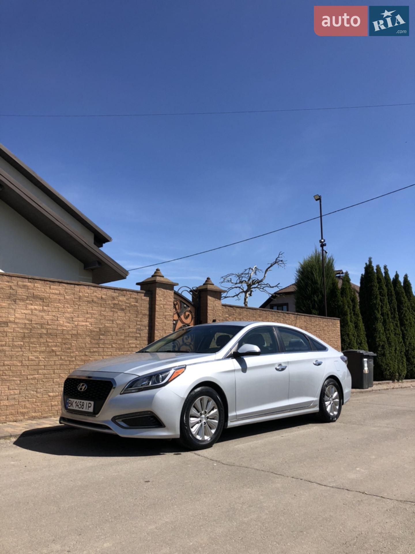 Hyundai Sonata, 2016