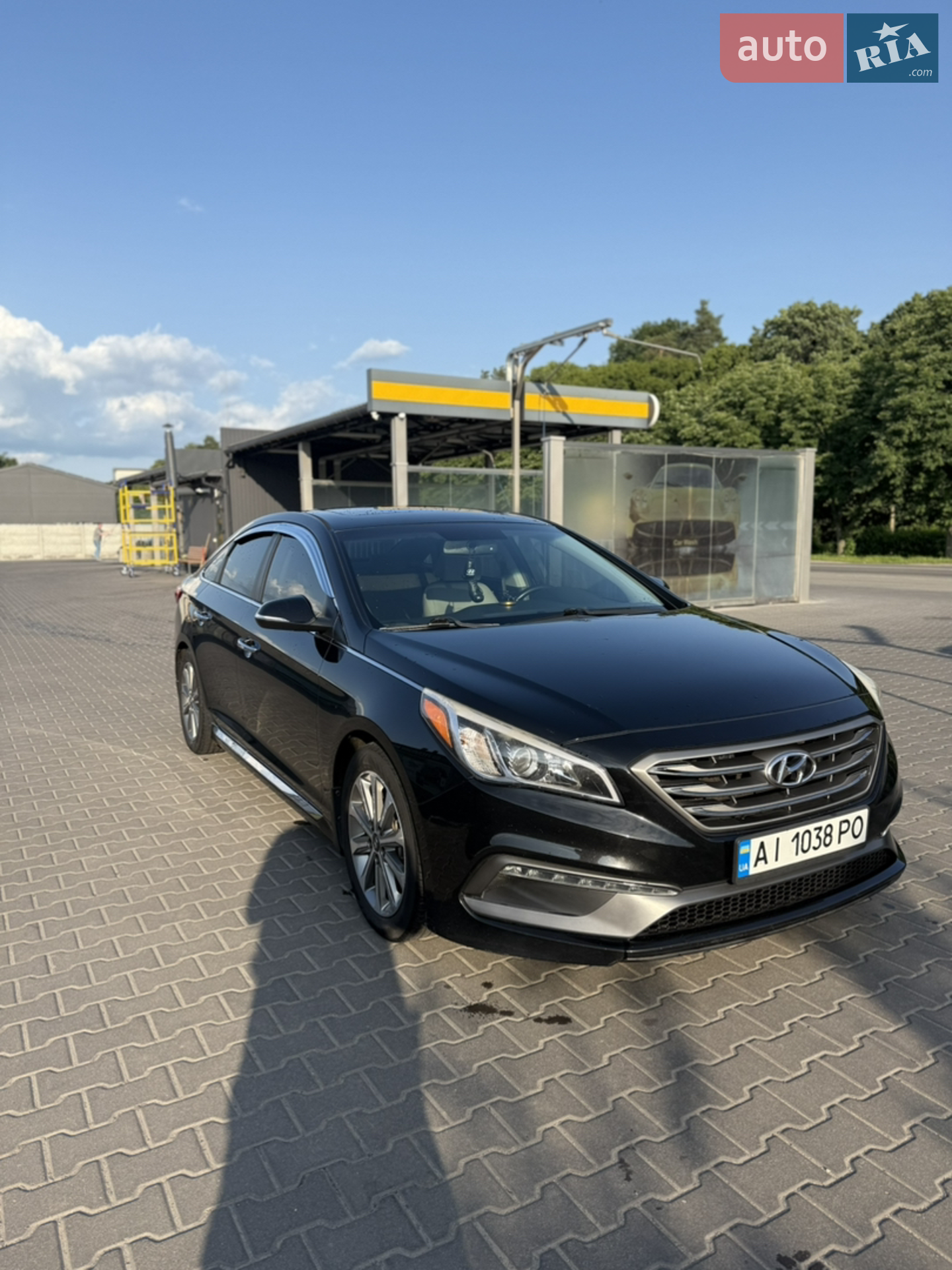 Hyundai Sonata, 2015