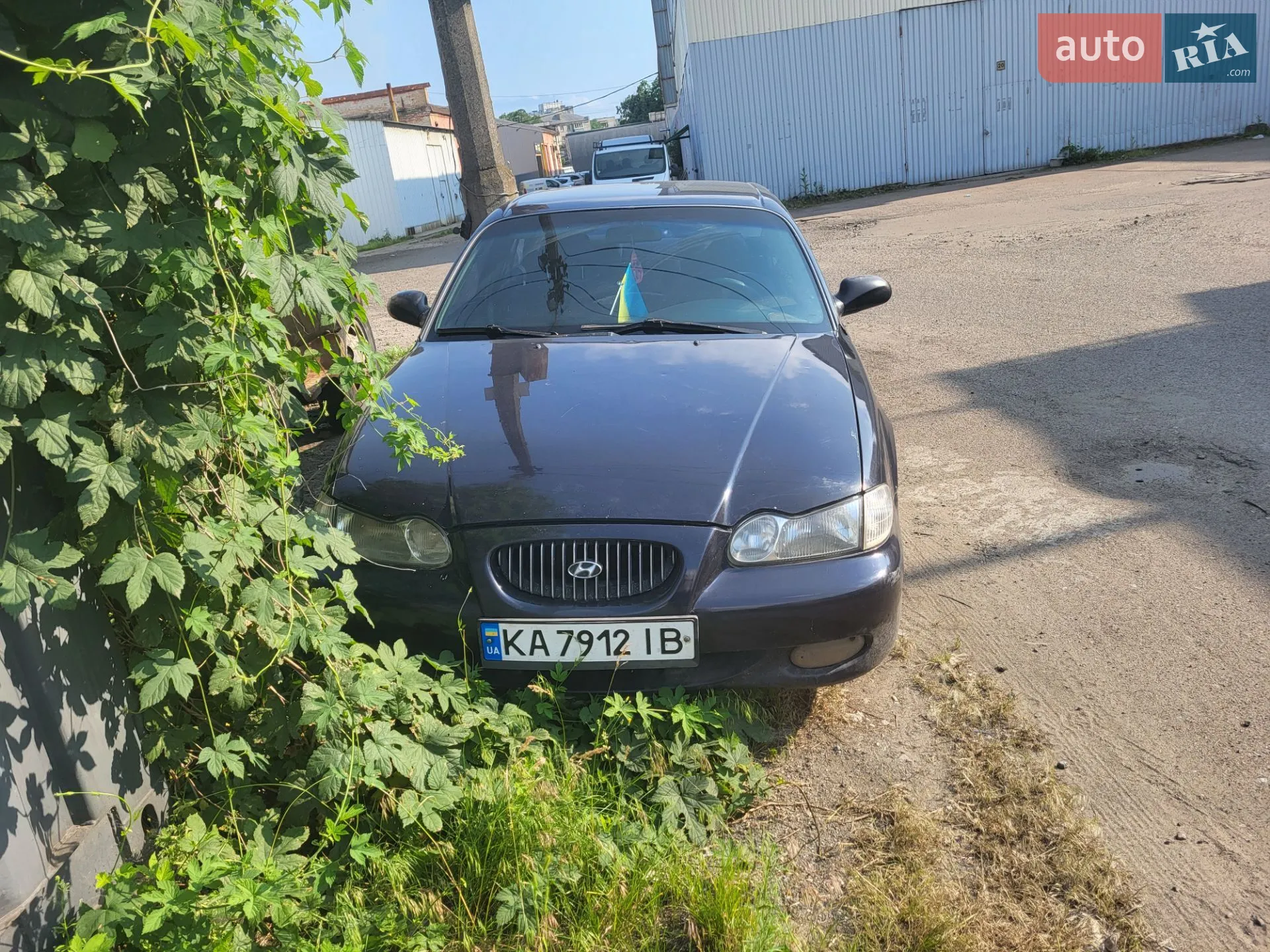 Hyundai Sonata, 1998