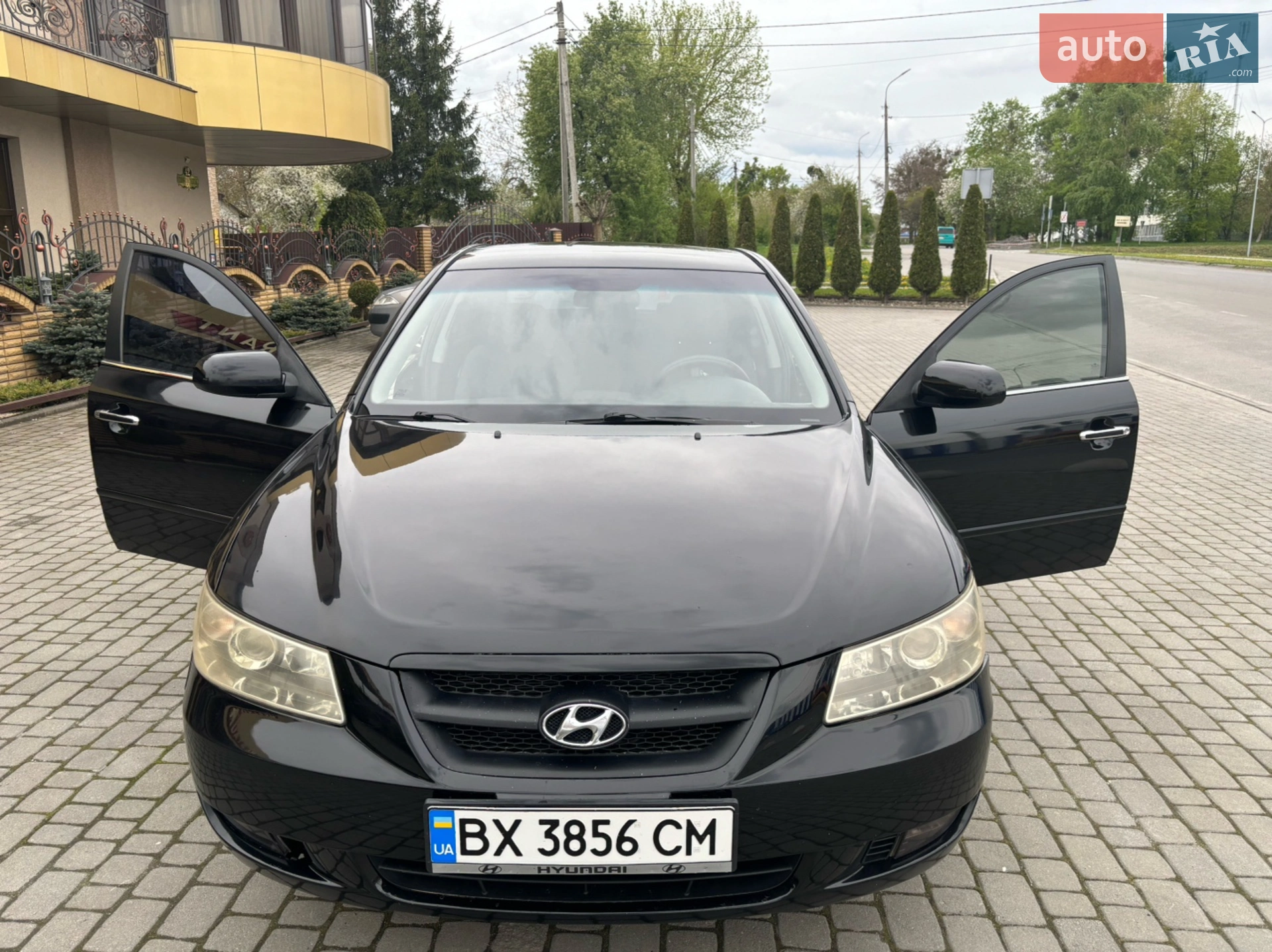 Hyundai Sonata, 2007
