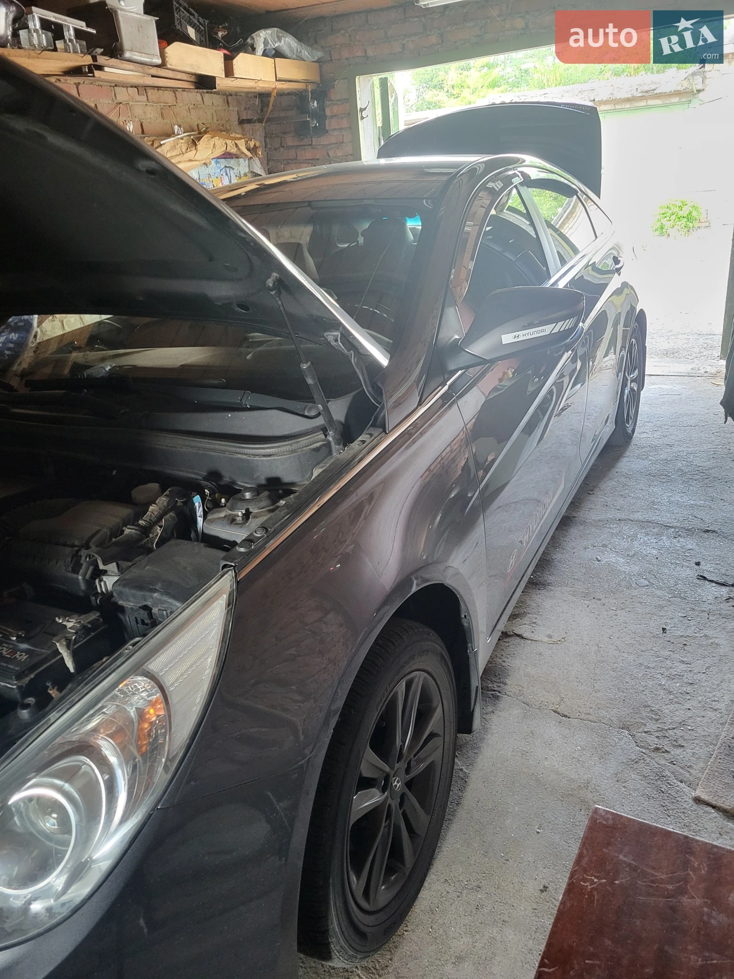 Hyundai Sonata, 2011